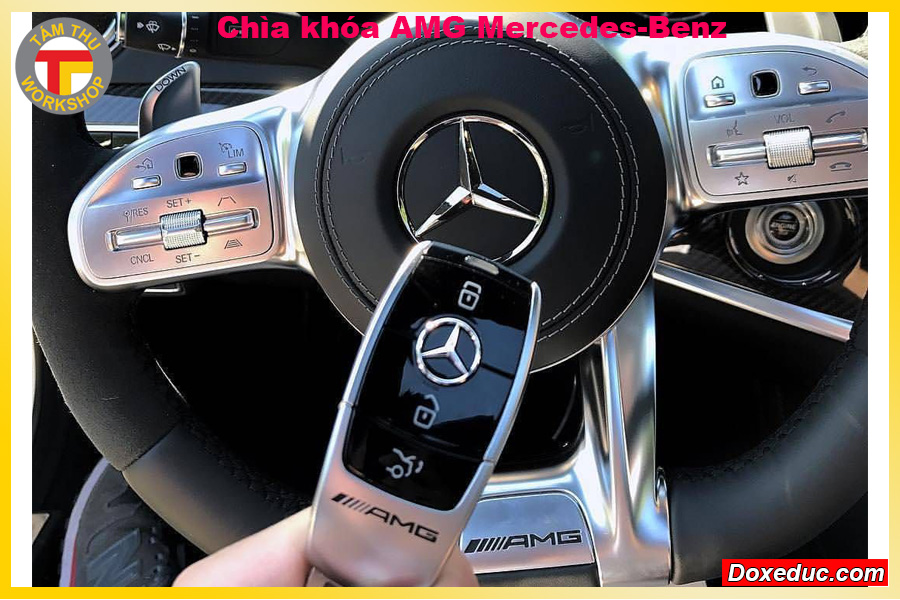 Độ chìa khóa AMG Mercedes 1