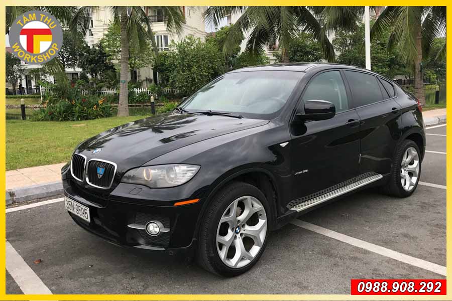 BMW X6 E71 độ 1