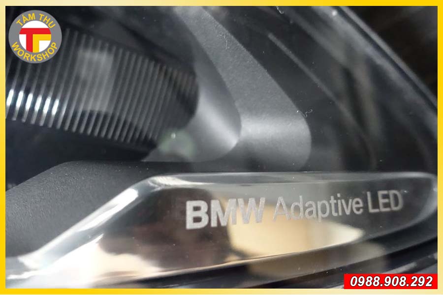 Độ đèn Adatptive led headlights bmw f10 3