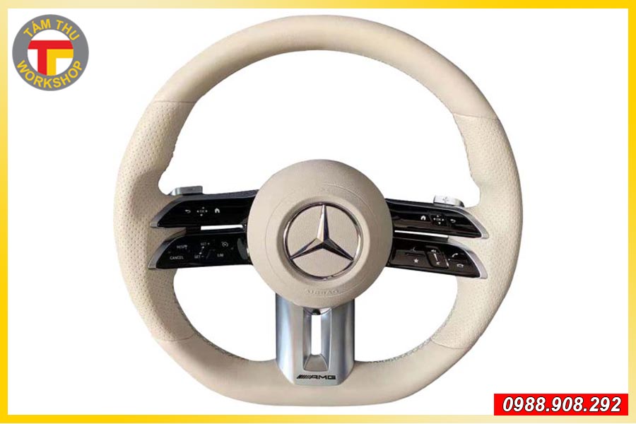 Vô lăng AMG Mercedes 2021 5