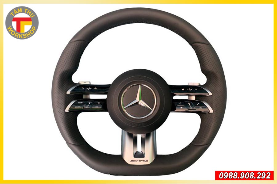 Vô lăng AMG Mercedes 2021 6