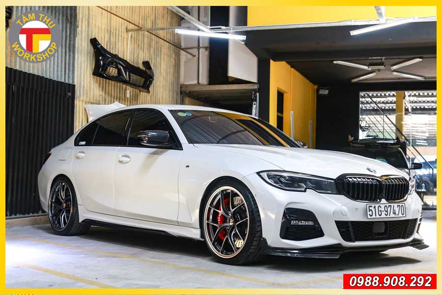 độ xe bmw 330i g20 3