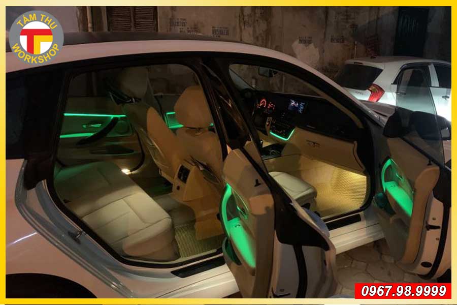 Đèn Nội Thất LED Ambient Lighting BMW F30 3