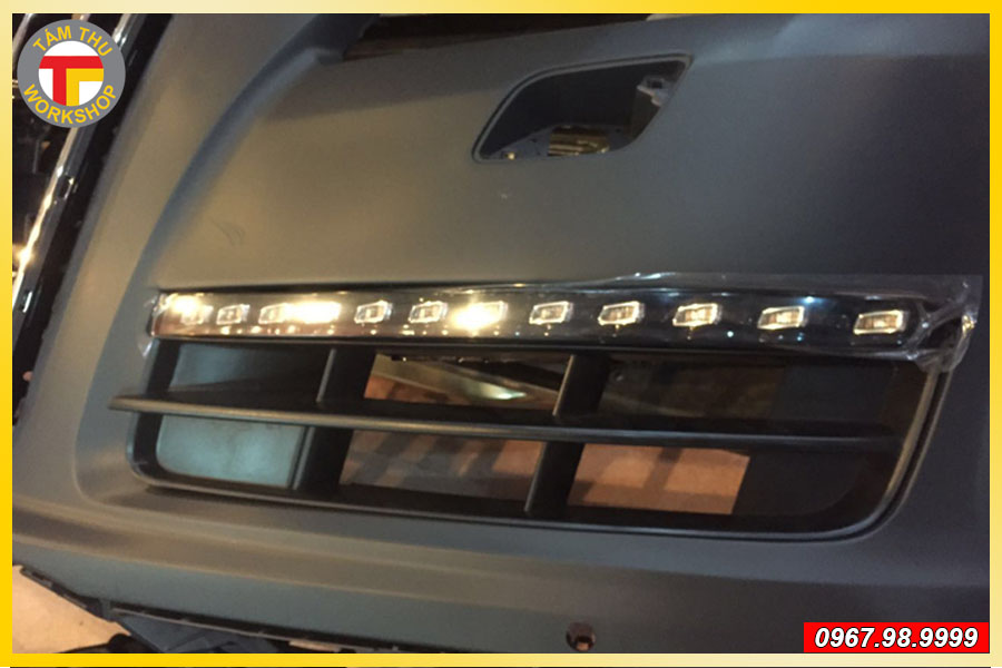 Body kit, đèn trước, đèn sau RSQ7 Độ Cho Xe Audi Q7 4