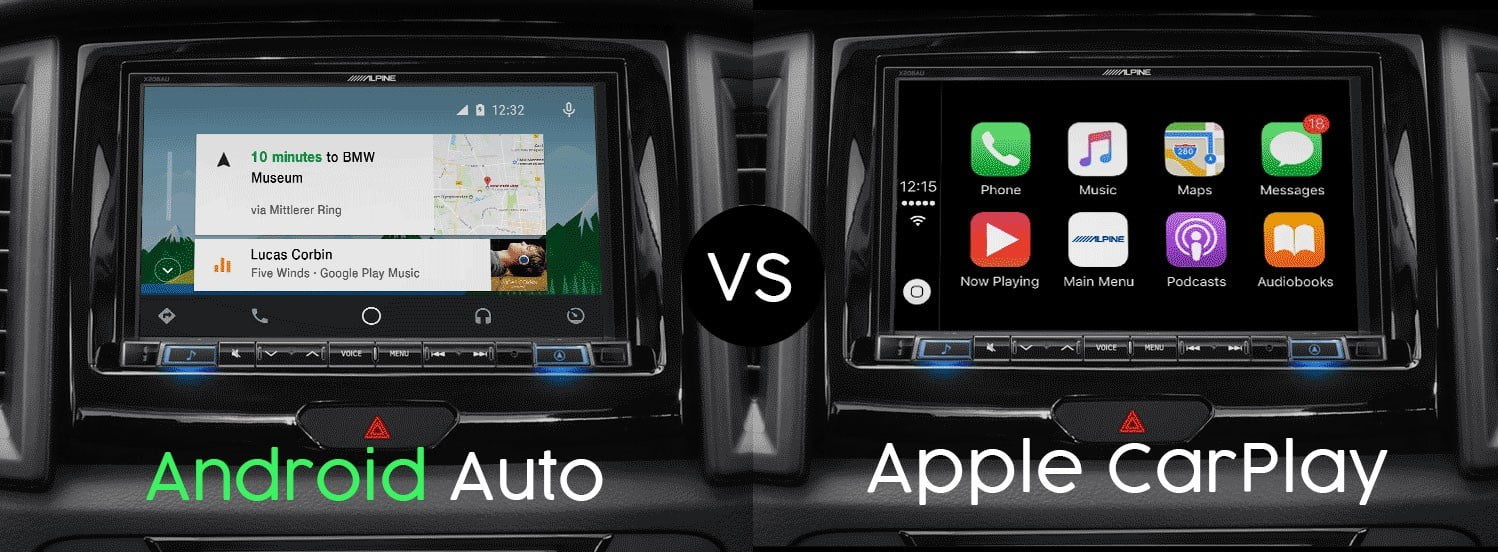 Apple Carplay và Android Auto 1