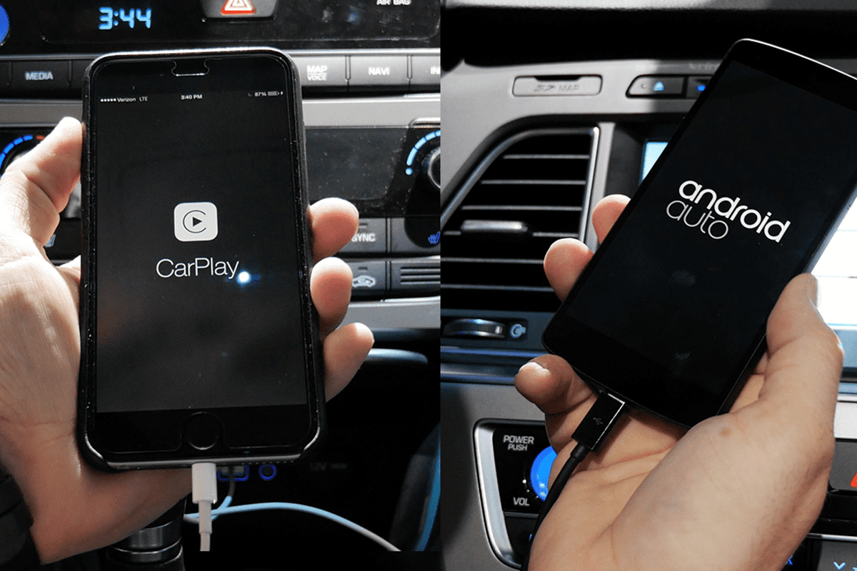 Apple Carplay và Android Auto 3