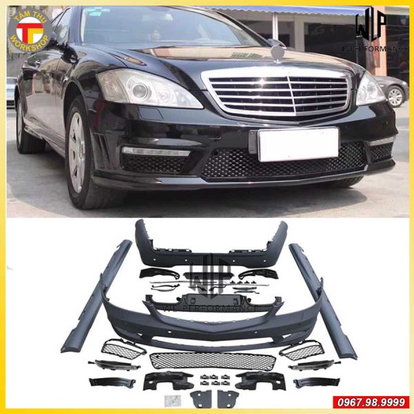 Body Kit Mercedes W221 AMG S Class Chất Lượng Cao Tám Thu