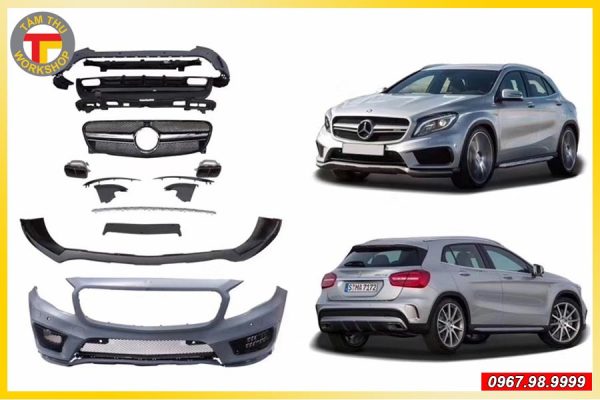 Body Kit Mercedes GLA 45 AMG Chất Lượng Cao - Tám Thu Workshop