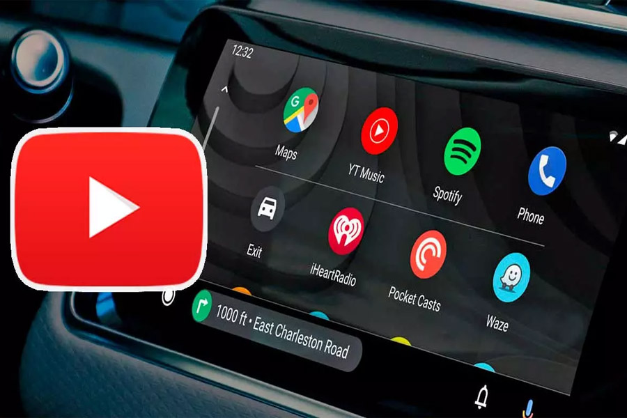 android auto youtube 1