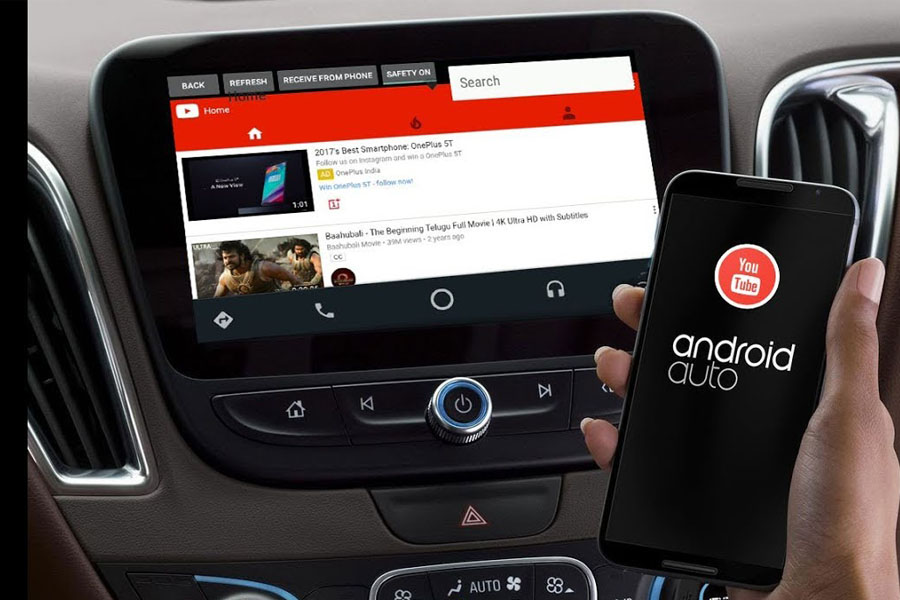 android auto youtube 2
