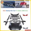 body kit mercedes e class w212 độ e63 5
